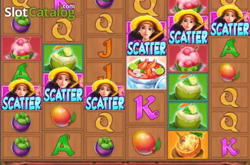 Maaari mong i-play ang Floating Market slot machine sa pamamagitan ng pagsunod sa numerong listahan sa ibaba.