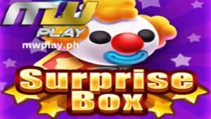 Ang Surprise Box ay isang 243-way na slot machine na may mga kapana-panabik na simbolo at libreng spins. Nagdala sila ng iba't ibang mga premyo, na ilalarawan natin sa mga susunod na kabanata.
