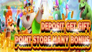Sign up at KingGame Casino and get a great first deposit bonus of 300%. Online Slot and other interesting games for money. You can replenish your account