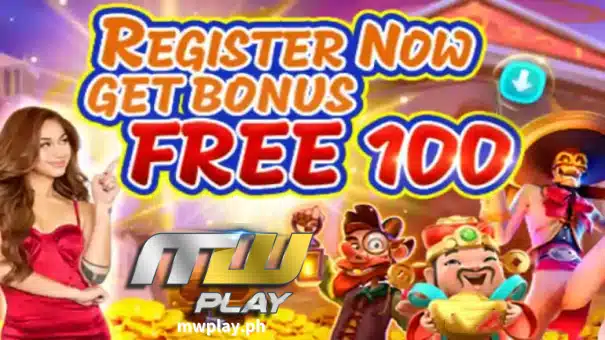 MWPlay casino - New Member Free 100 Sign up Bonus