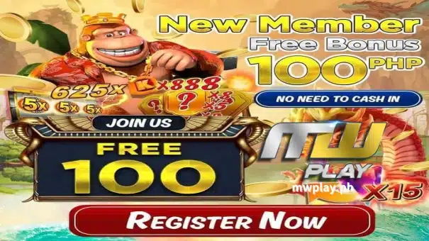 Welcome to play MWPlay888 online casino game and get new member register free 100 philippines! MWPlay provides various promotions for new members. 