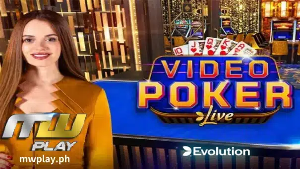 Video Poker Live, powered by Evolution is now up and running. It's the first live dealer adaptation of this very popular casino game.