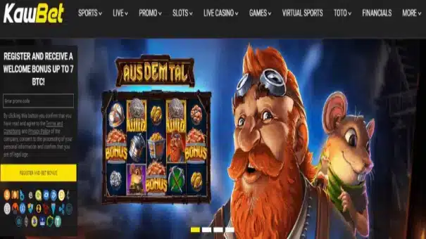 Thrilling plethora of games at KAWBET casino